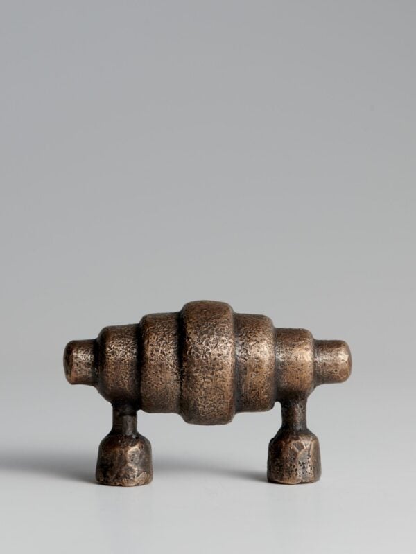Croissant Large Distressed Bronze