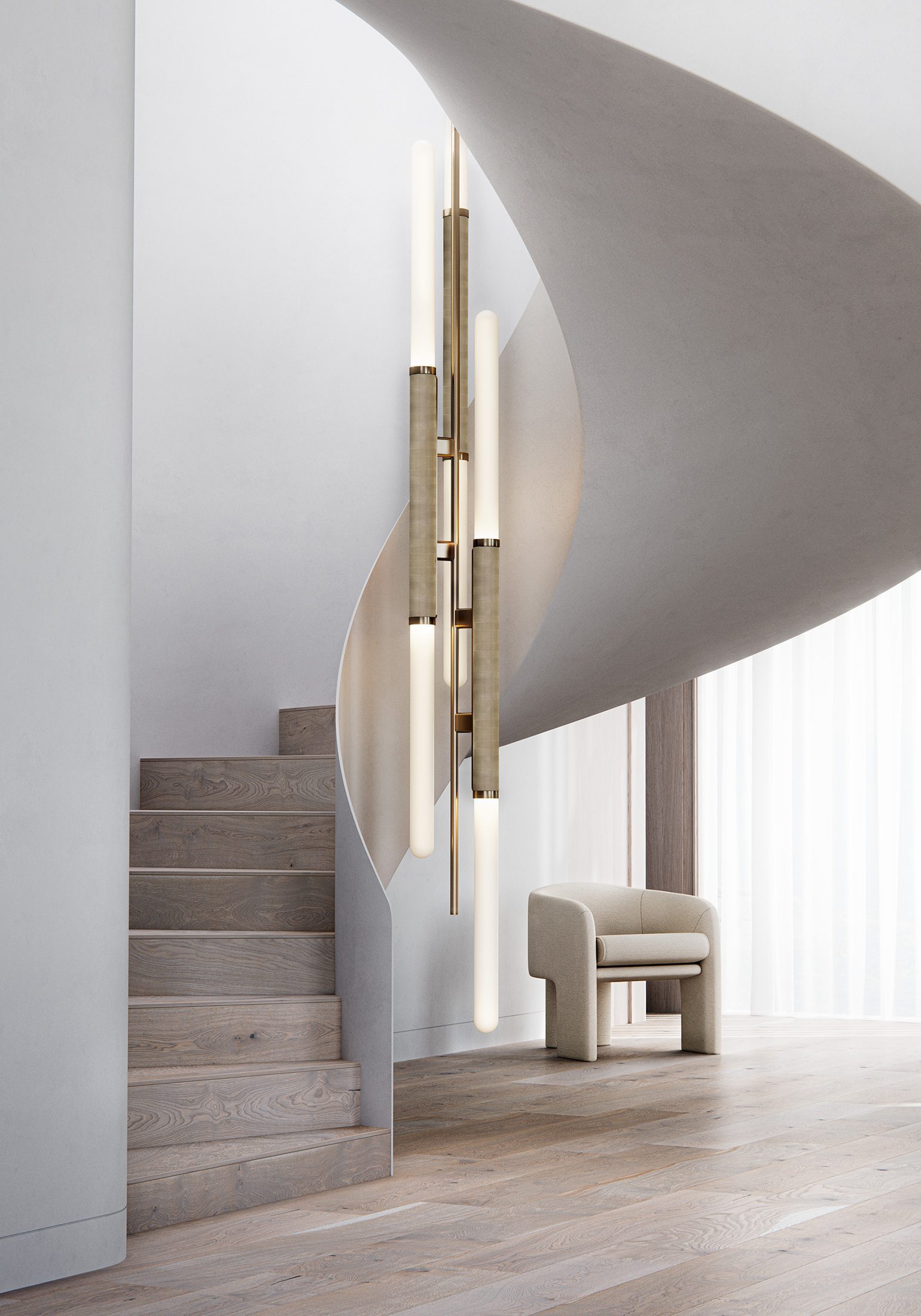 Scandal Staggered Pendant