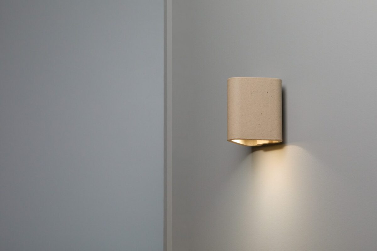 Ridge Wall Sconce