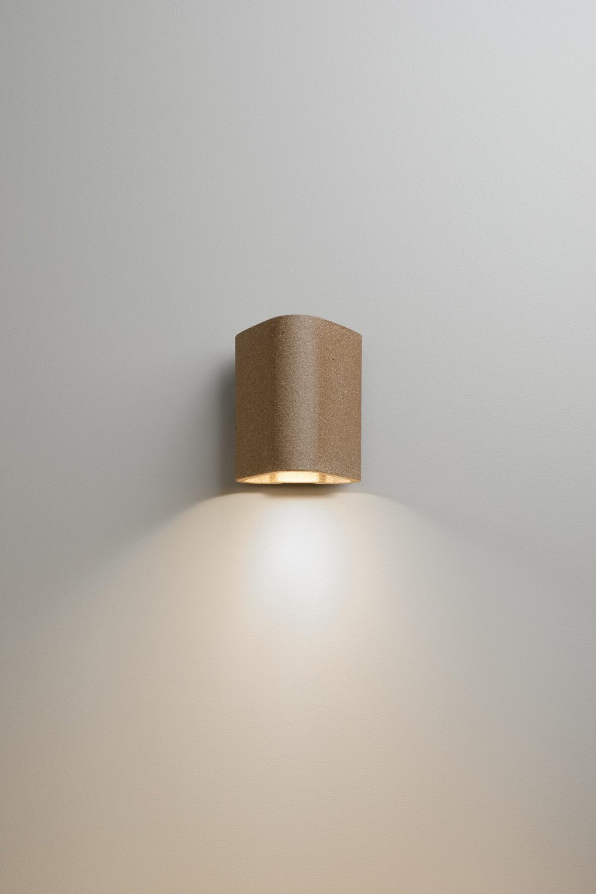 Ridge Wall Sconce