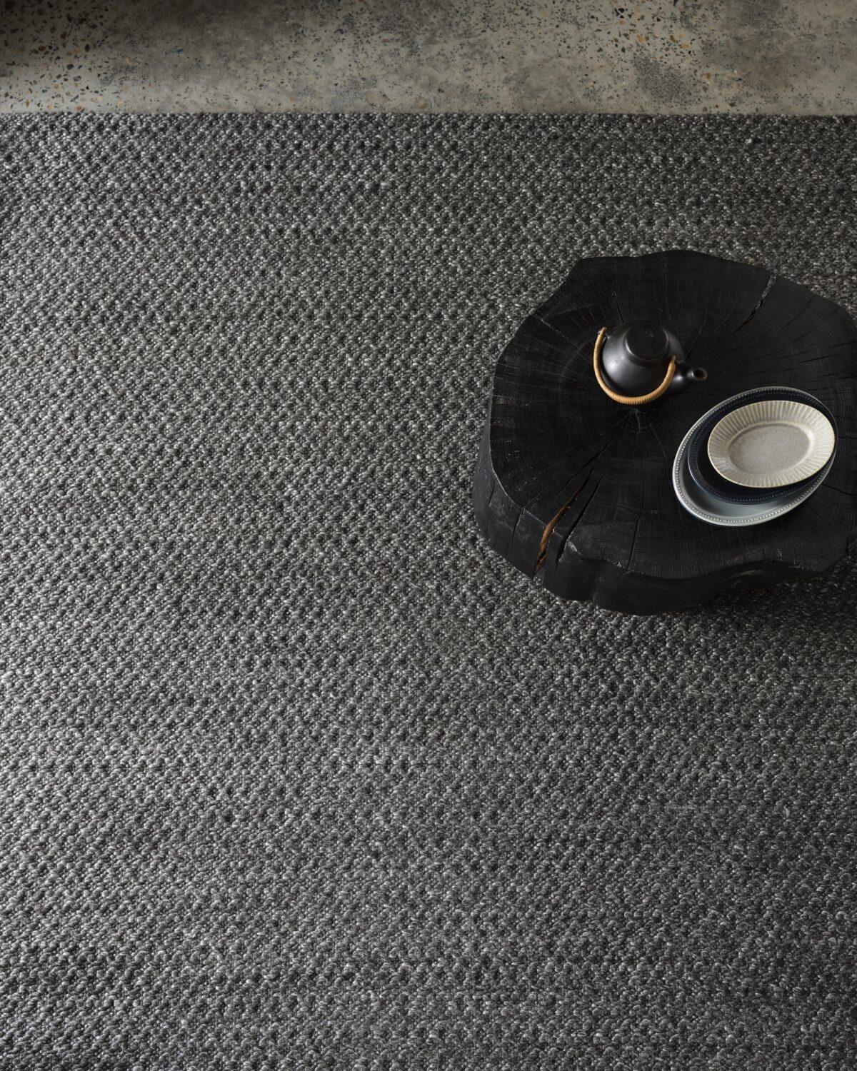 Sherpa Charcoal | Sample