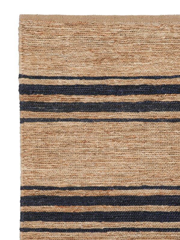 River | 2 Colours - Natural + Indigo, 170 x 240 (cm)