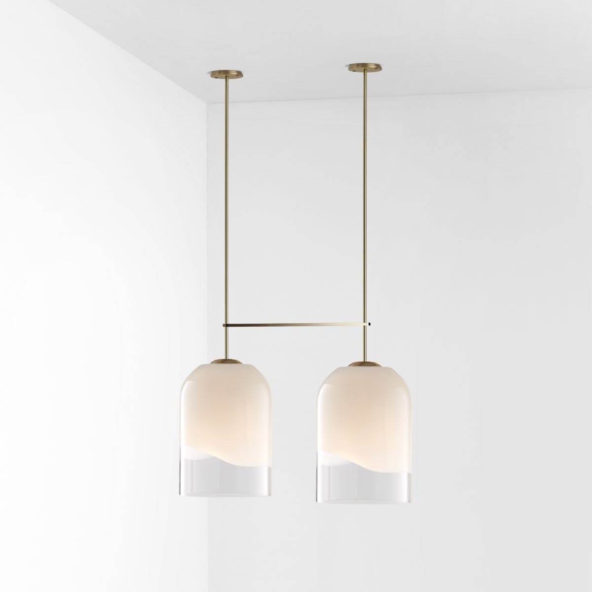 Moni Extra Large Double Pendant