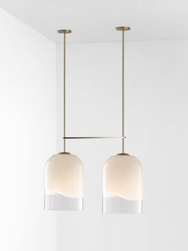 Moni Extra Large Double Pendant