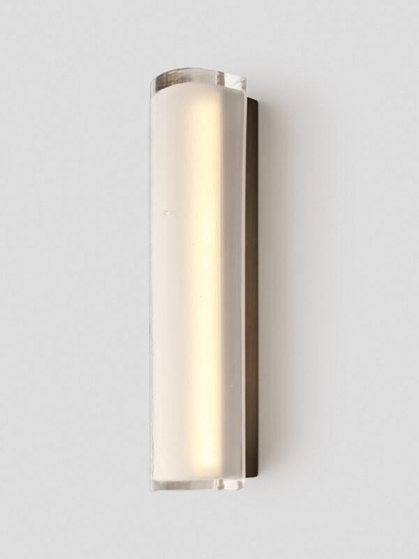 12:40 Exterior - Bronze, Cast Glass