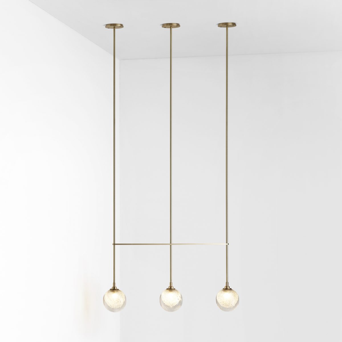 Fizi Triple Pendant