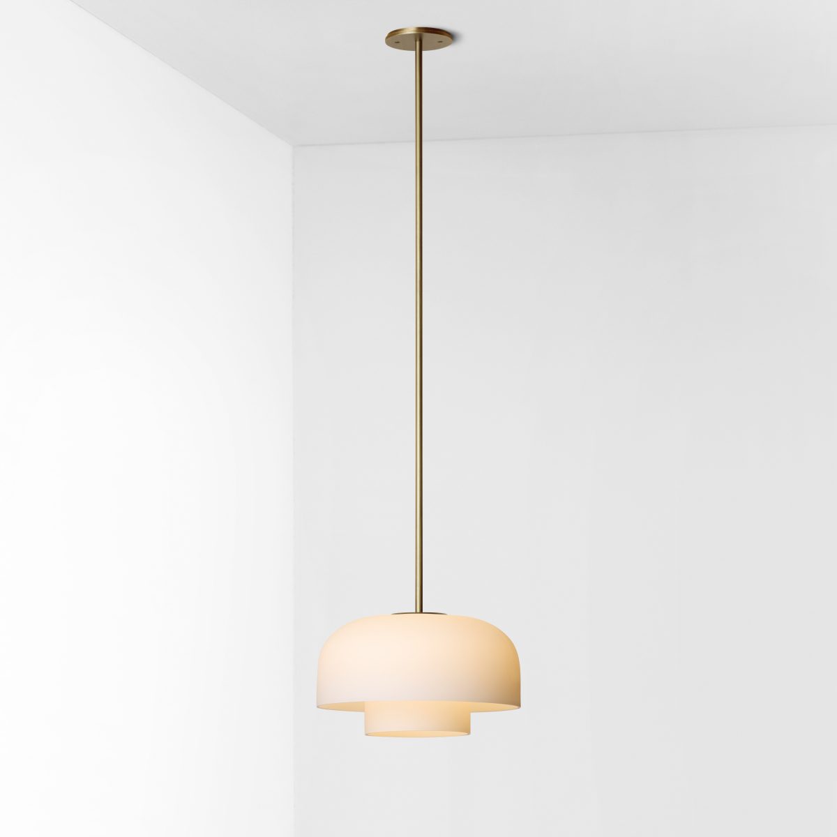 Rolo Large Double Down Pendant