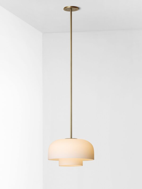 Rolo Large Double Down Pendant