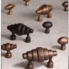 Croissant Natural Bronze