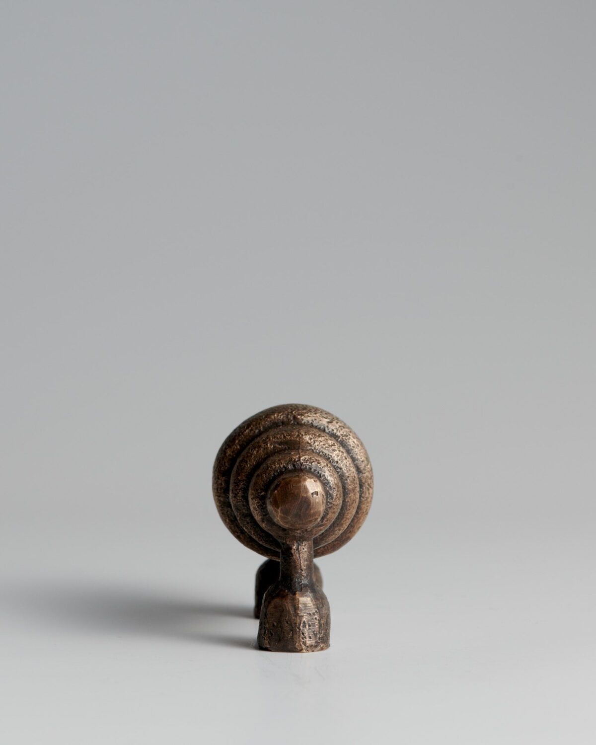 Croissant Large Distressed Bronze