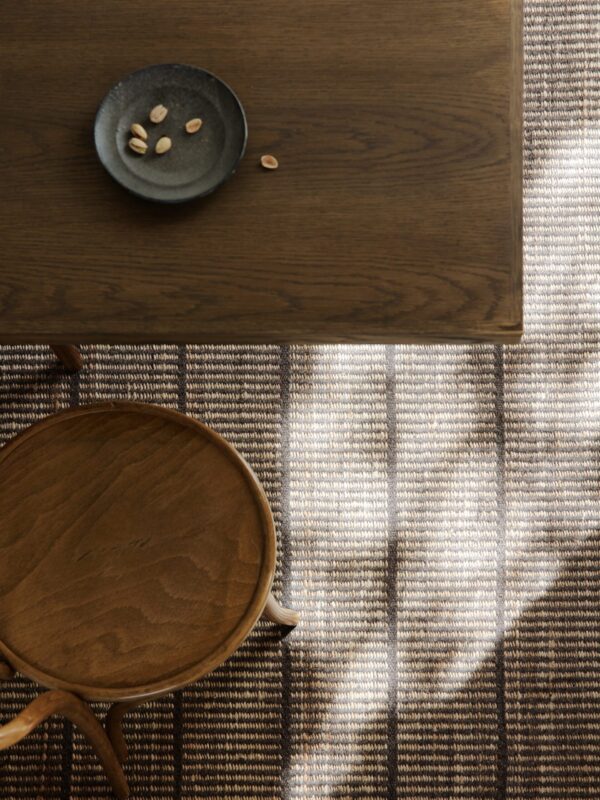 Trellis Natural & Bison | Sample