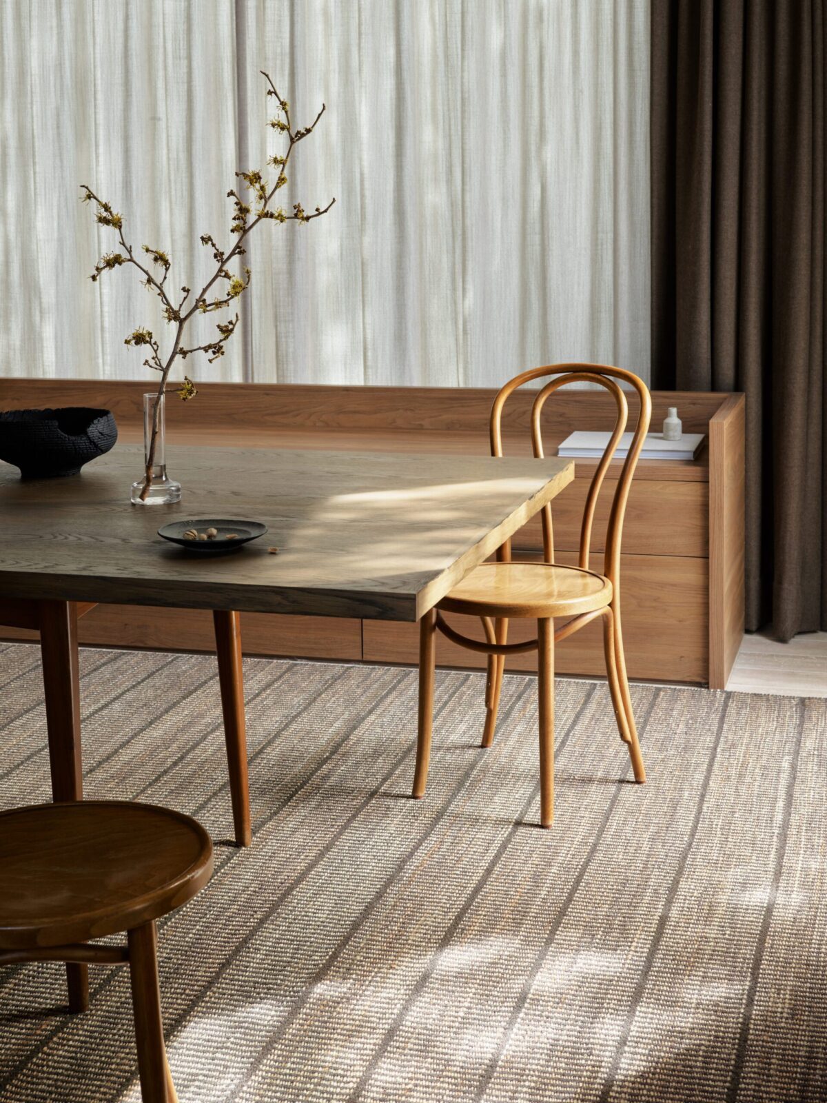 Trellis Natural & Bison | Sample