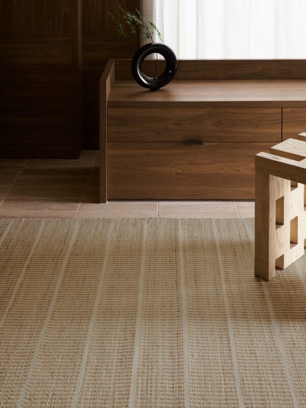 Trellis Natural & Sandstone | Sample