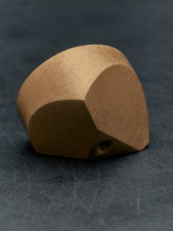 Kerf Pull - Brushed Brass