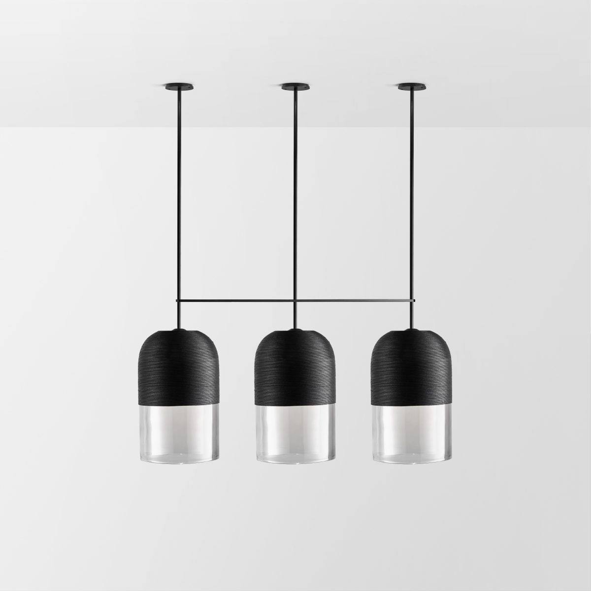 Indi Extra Large Triple Pendant