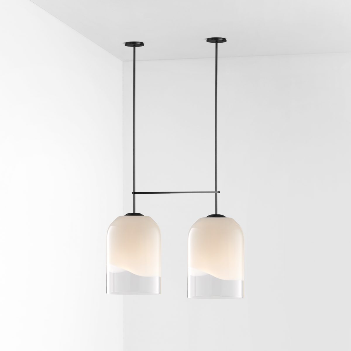 Moni Extra Large Double Pendant