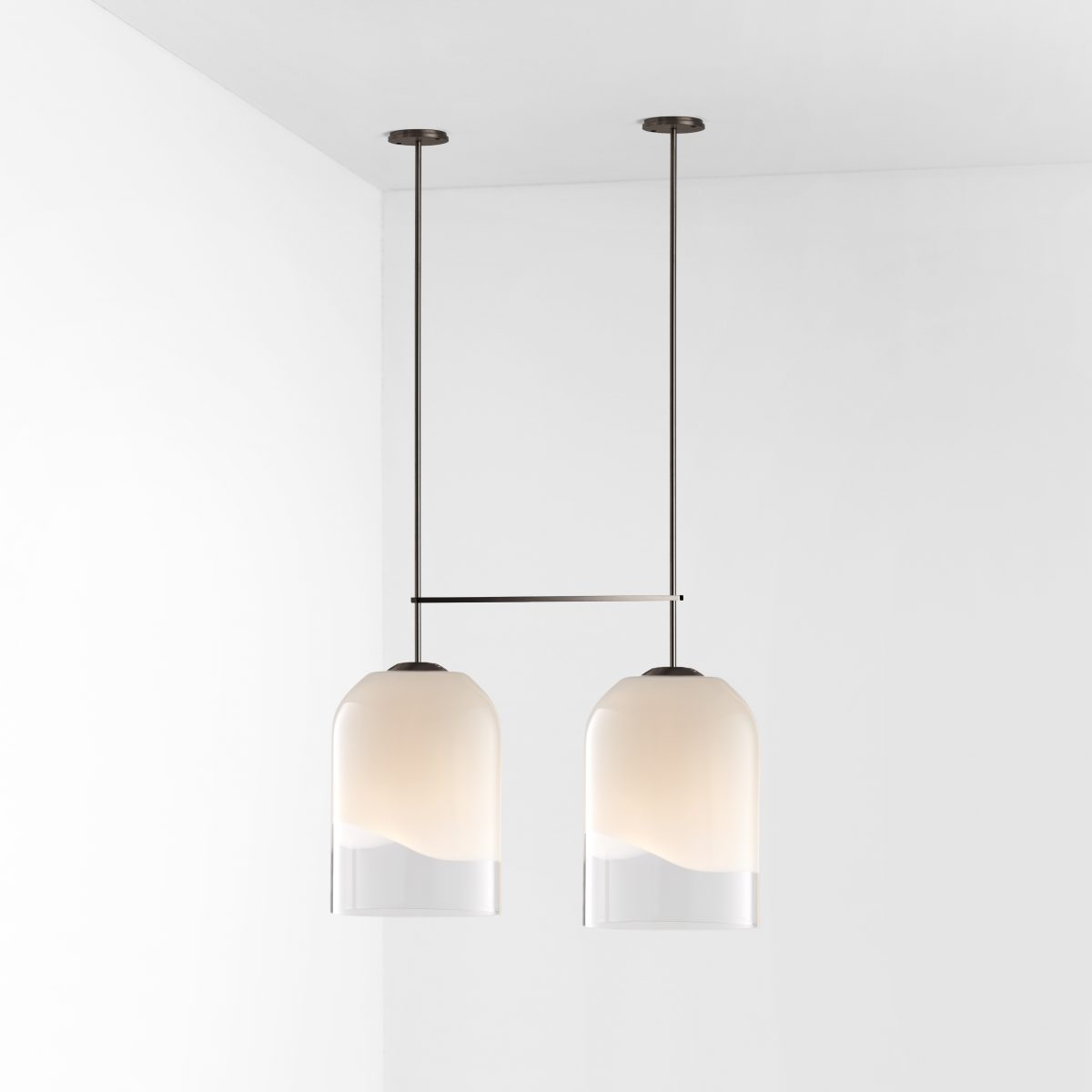 Moni Extra Large Double Pendant