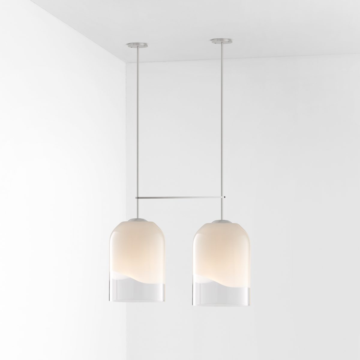 Moni Extra Large Double Pendant