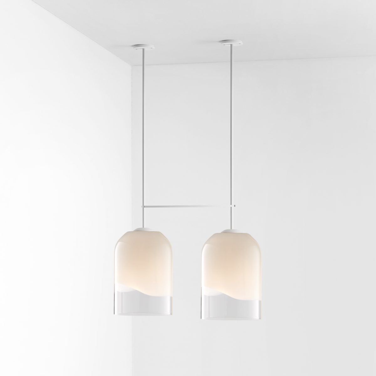 Moni Extra Large Double Pendant