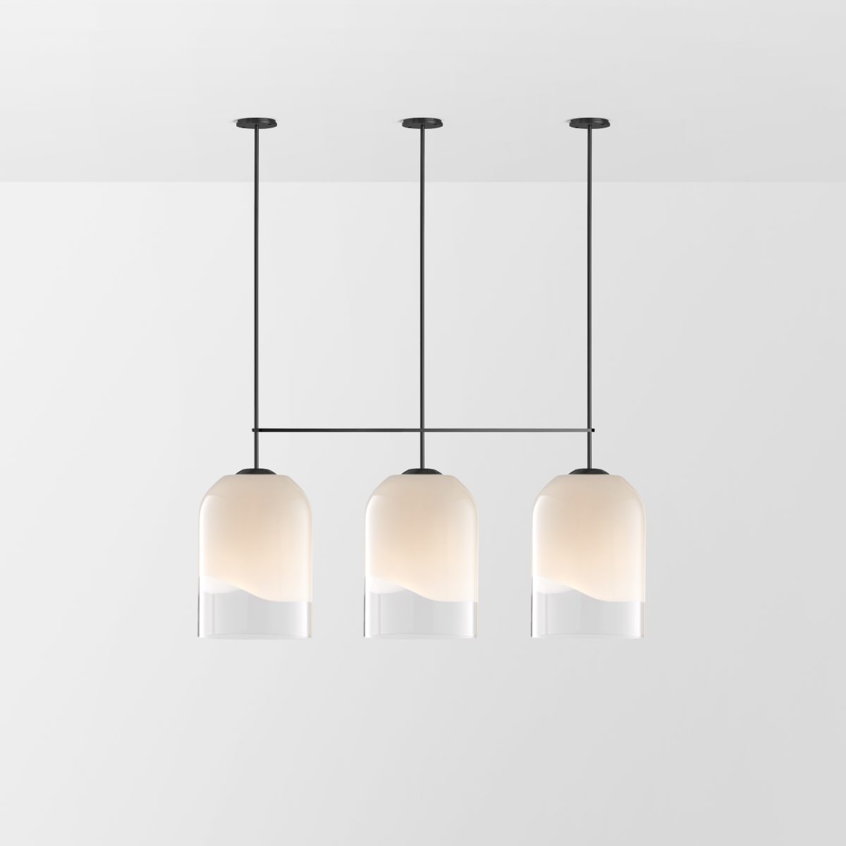 Moni Extra Large Triple Pendant