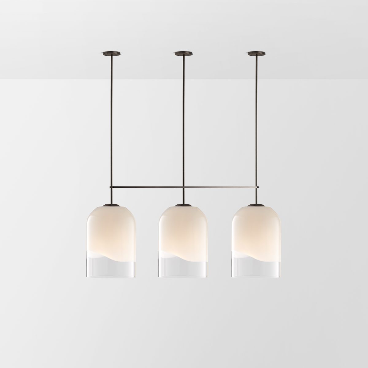 Moni Extra Large Triple Pendant