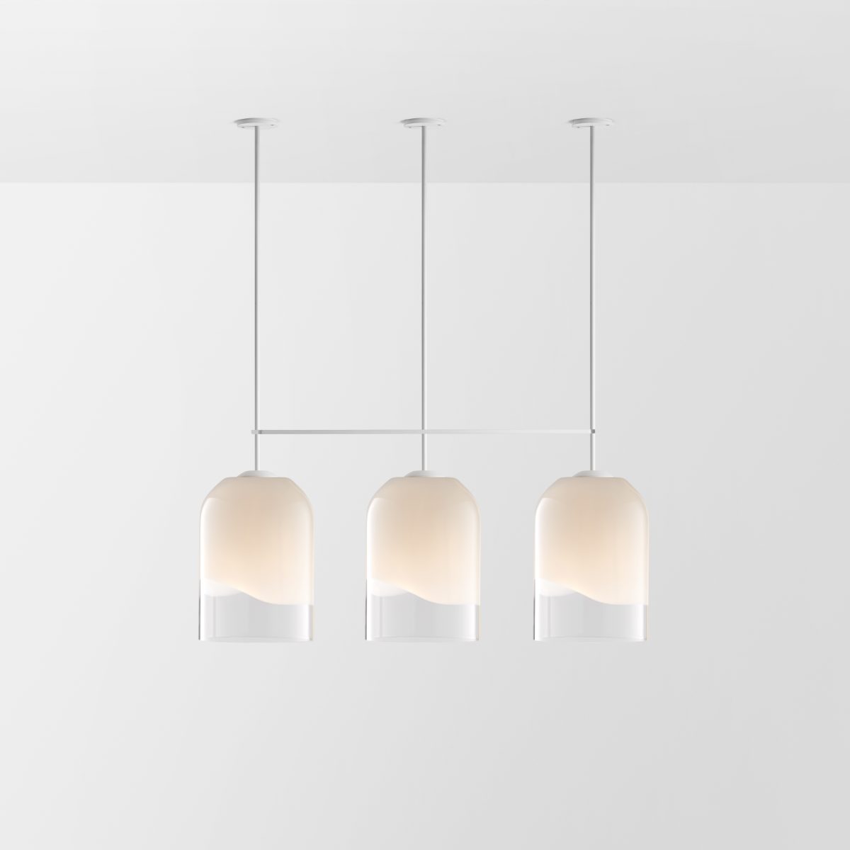 Moni Extra Large Triple Pendant