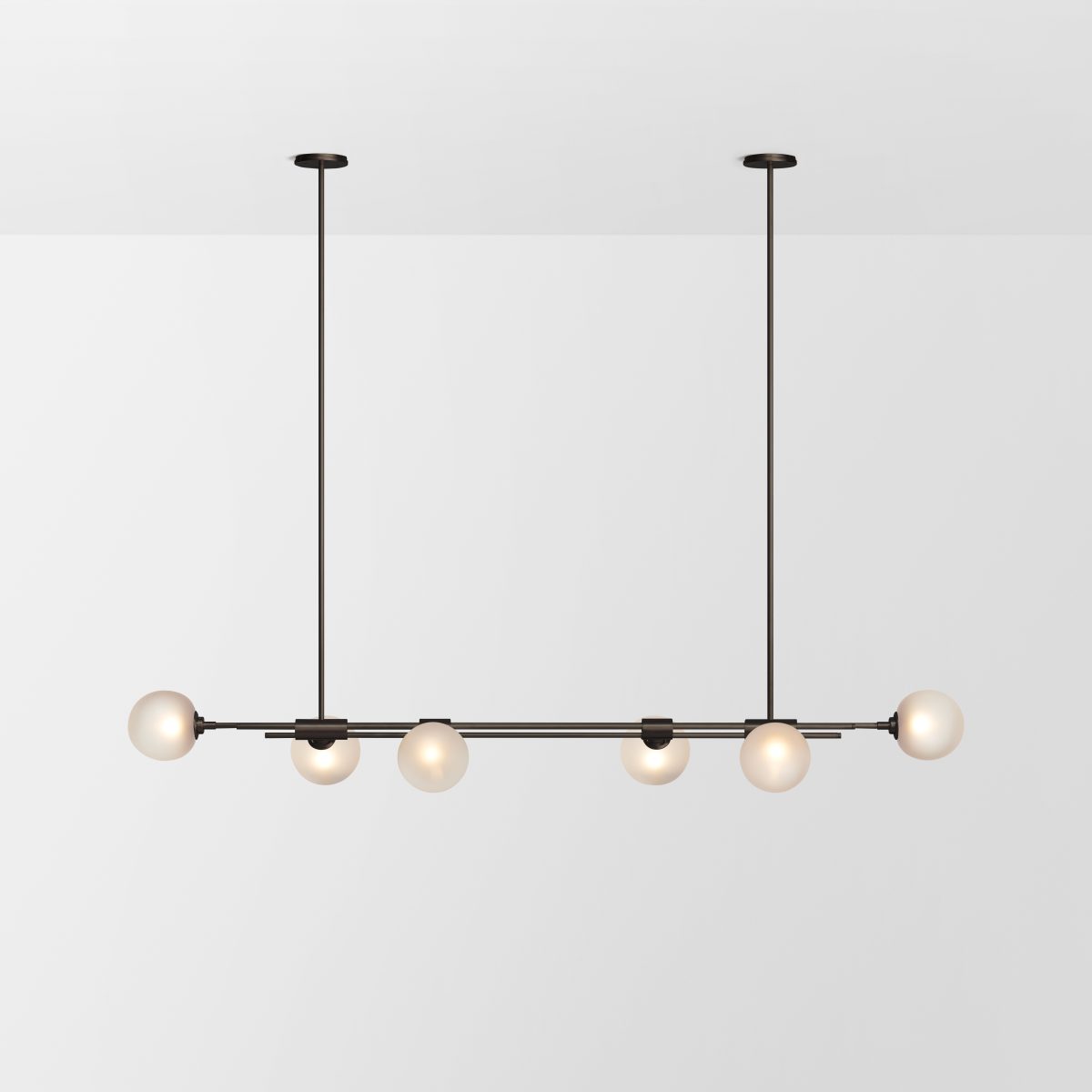 Trilogy Horizontal Pendant 6 Ball