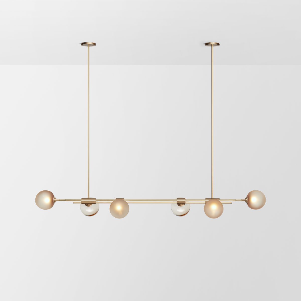 Trilogy Horizontal Pendant 6 Ball
