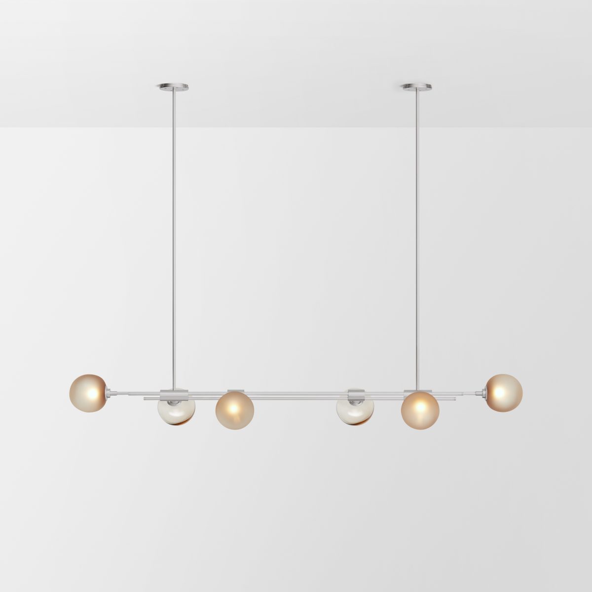 Trilogy Horizontal Pendant 6 Ball