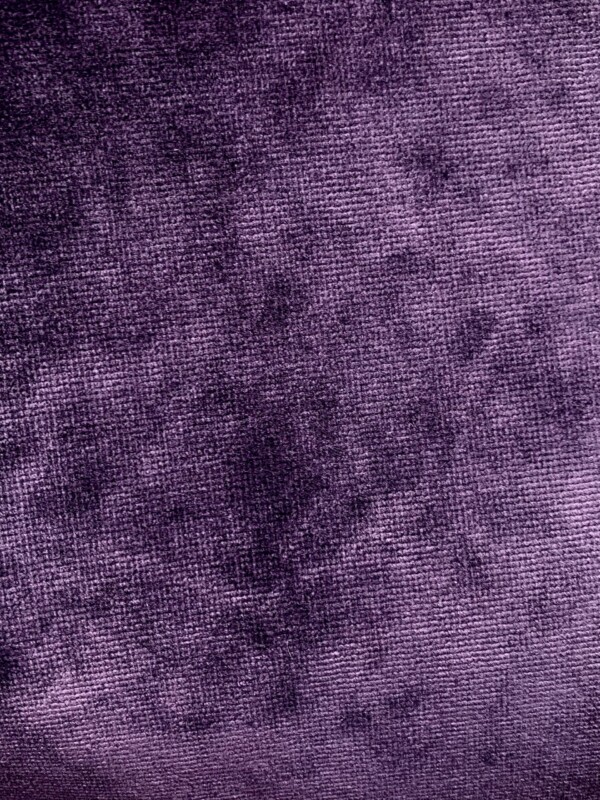 Clement Velvet | 14 Colours - Per Metre, Mulberry