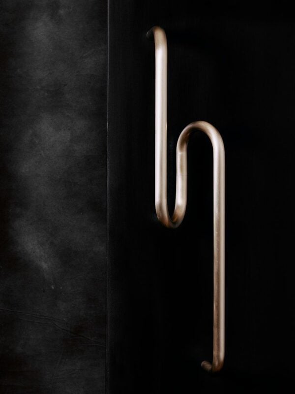 Mehen Door Pull - Aged Brass
