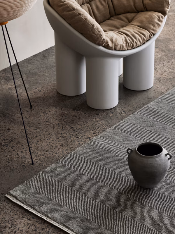 Babylon Sterling & Graphite | Sample