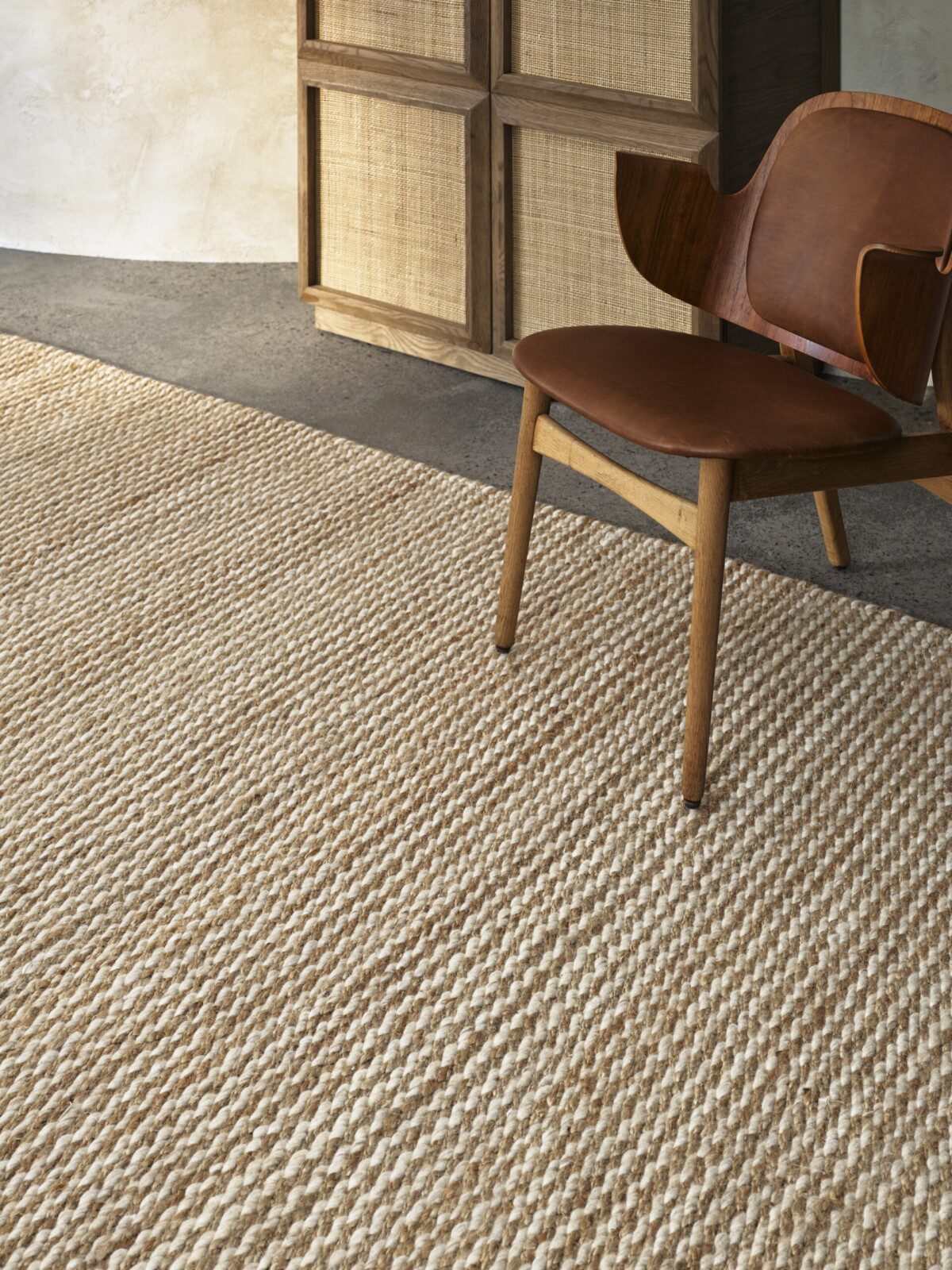 Kalahari Natural + Chalk | Sample