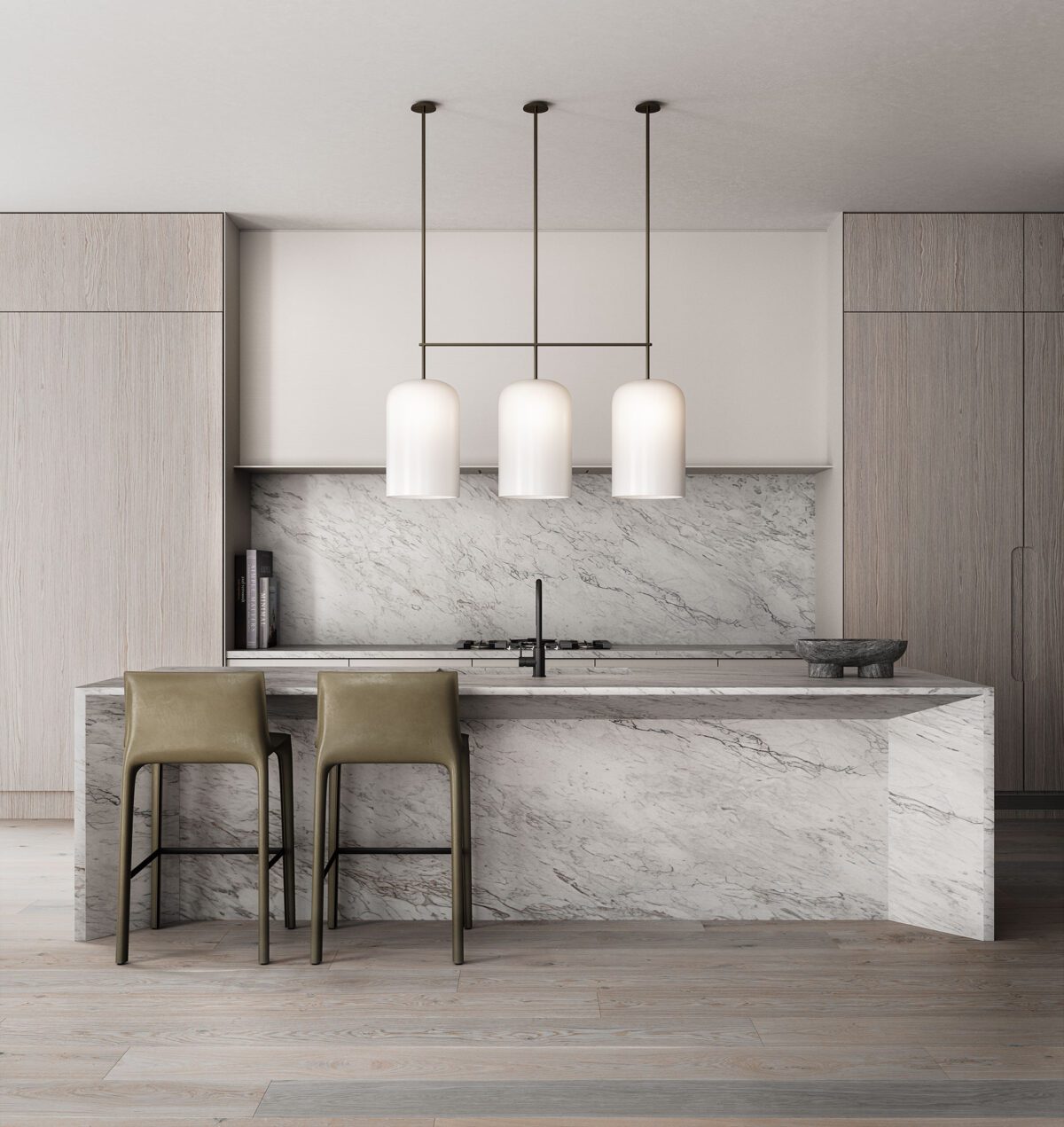 Lumi Extra Large Triple Pendant