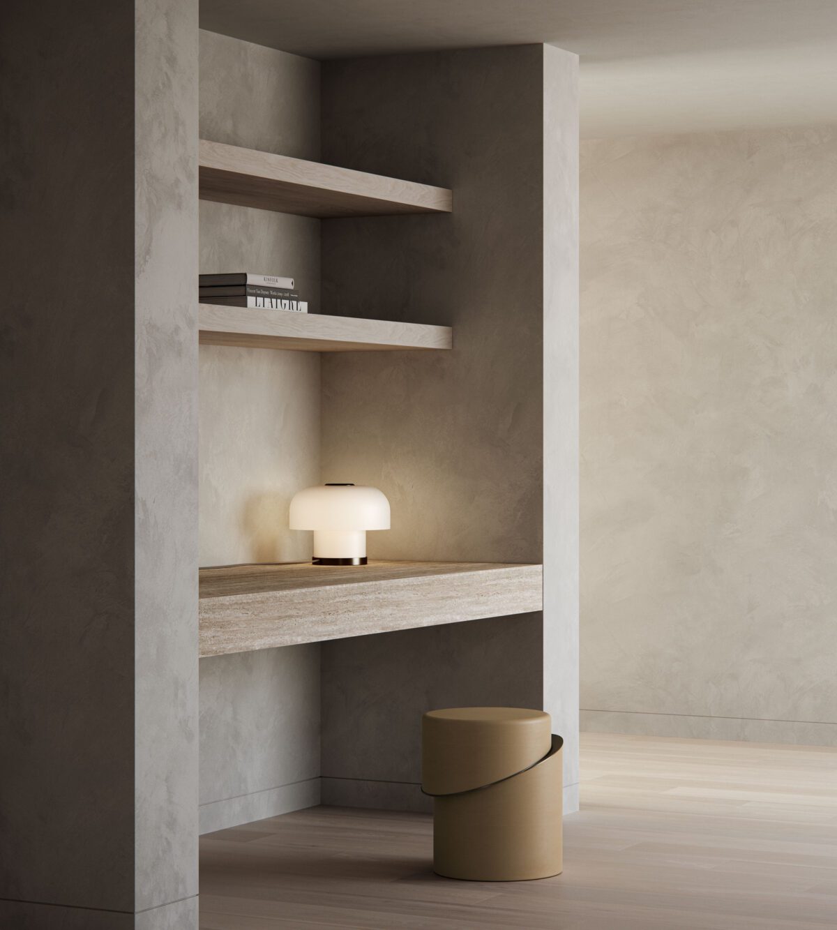 Rolo Medium Table Lamp