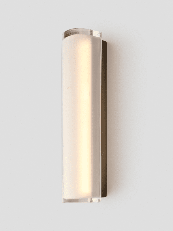 12:40 Exterior - Anodised Bronze, Cast Glass