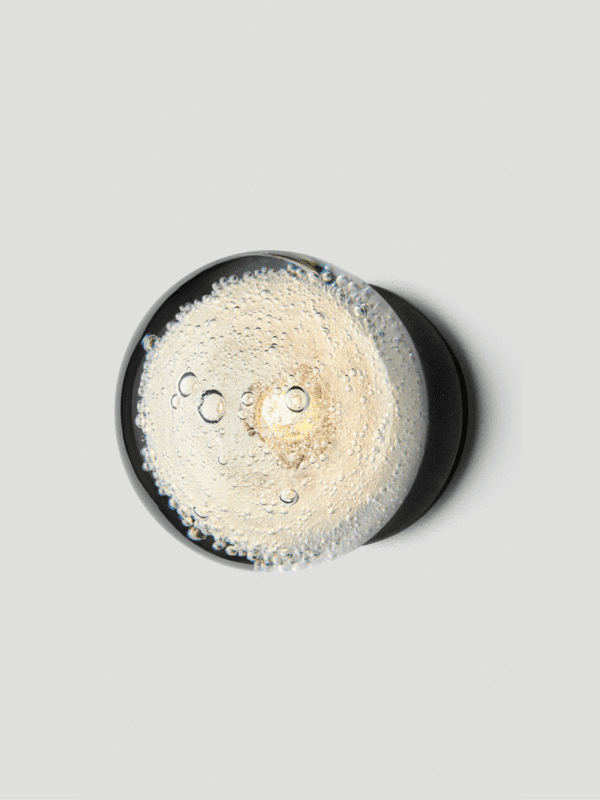 Fizi Single Ball On Round - Fizi, Black Powder Coat