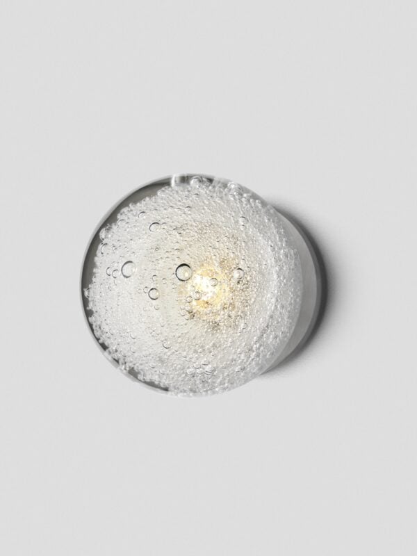 Fizi Single Ball On Round - Fizi, Satin Nickel