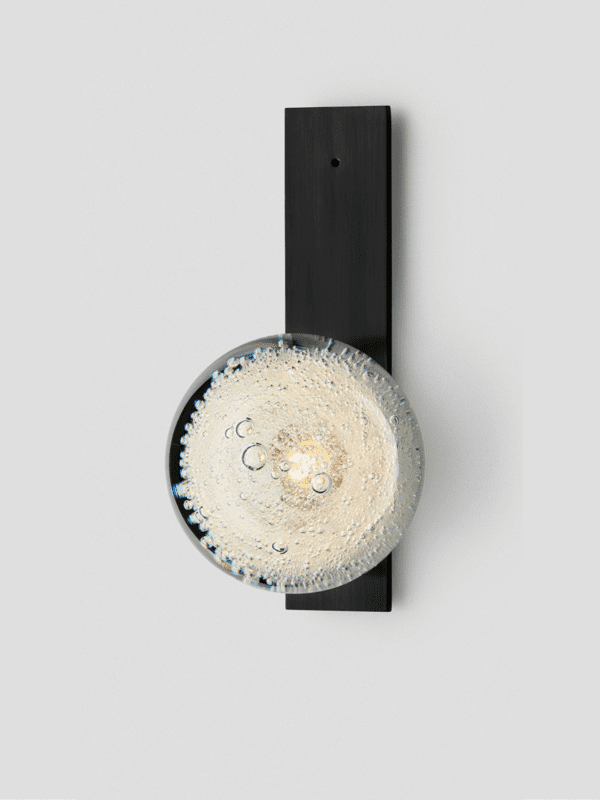 Fizi Single Ball On Flat - Black Electroplate, Fizi