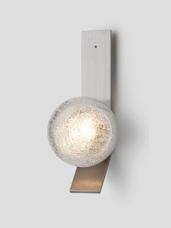 Fizi Single Ball On Kick - Satin Nickel, Fizi