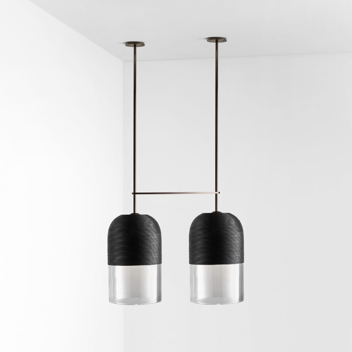 Indi Extra Large Double Pendant