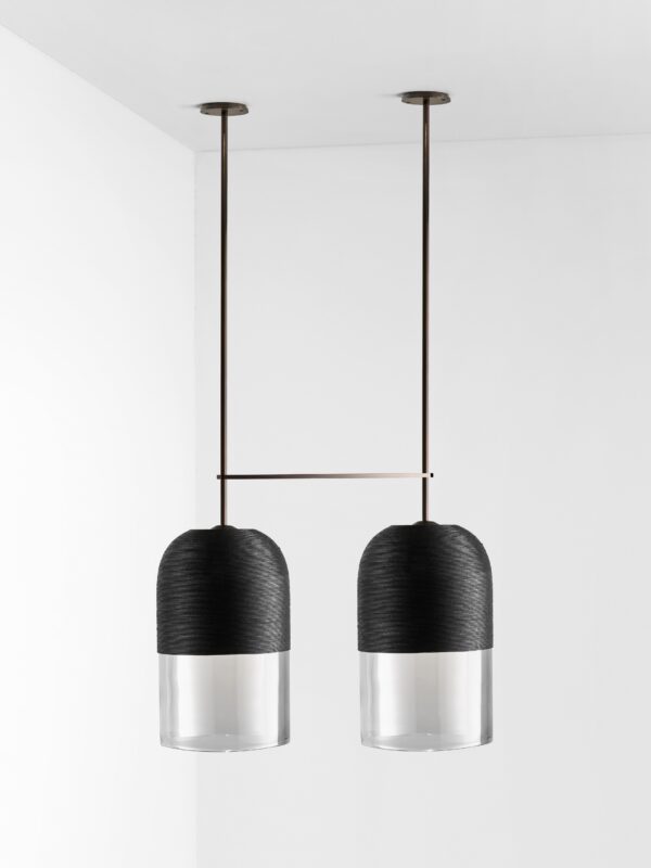 Indi Extra Large Double Pendant