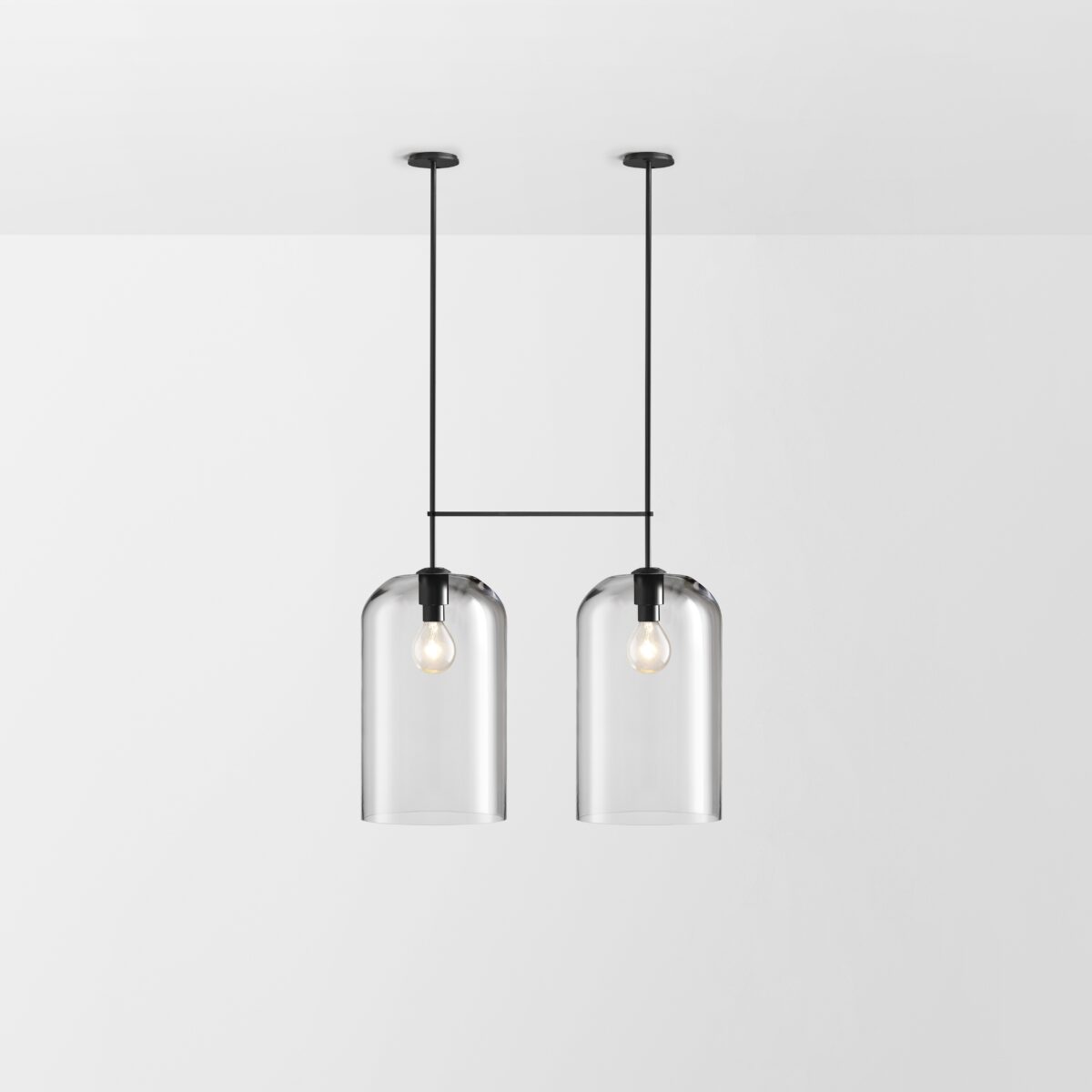 Lumi Extra Large Double Pendant