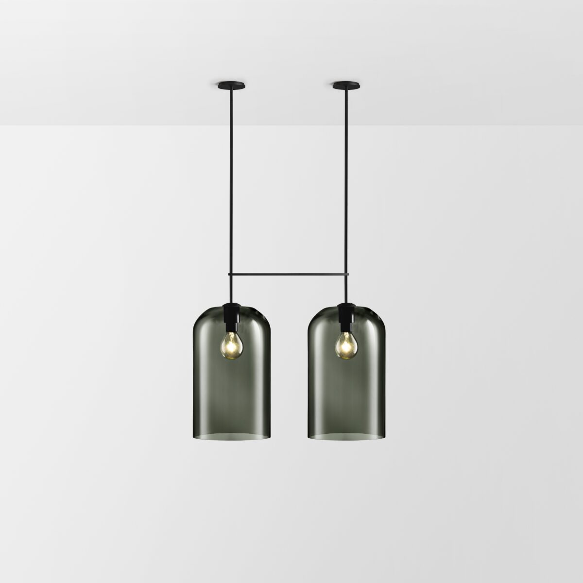 Lumi Extra Large Double Pendant