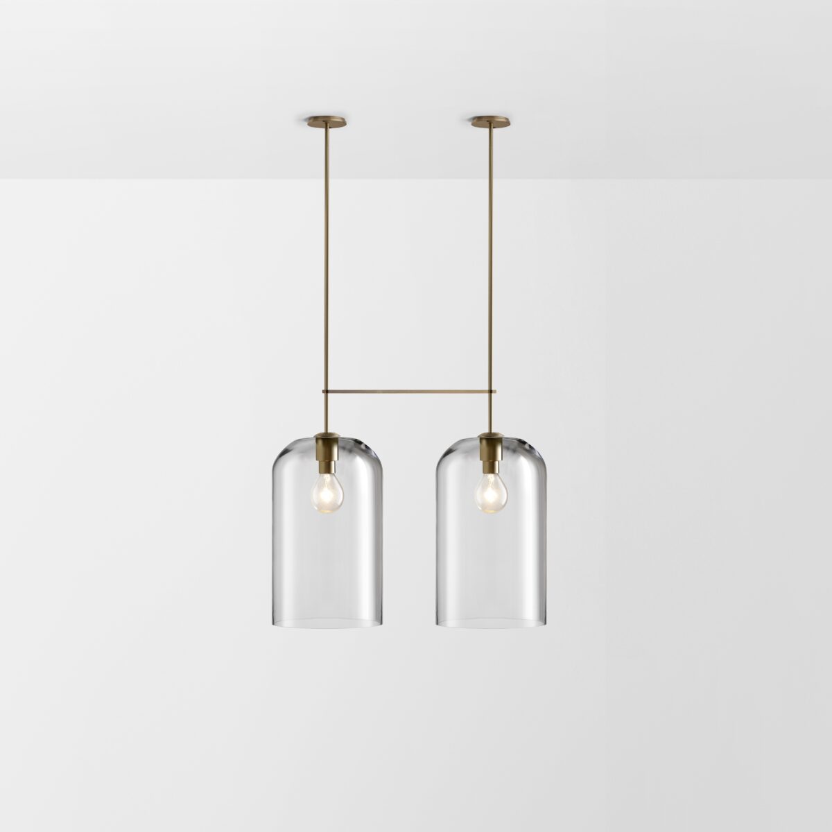 Lumi Extra Large Double Pendant