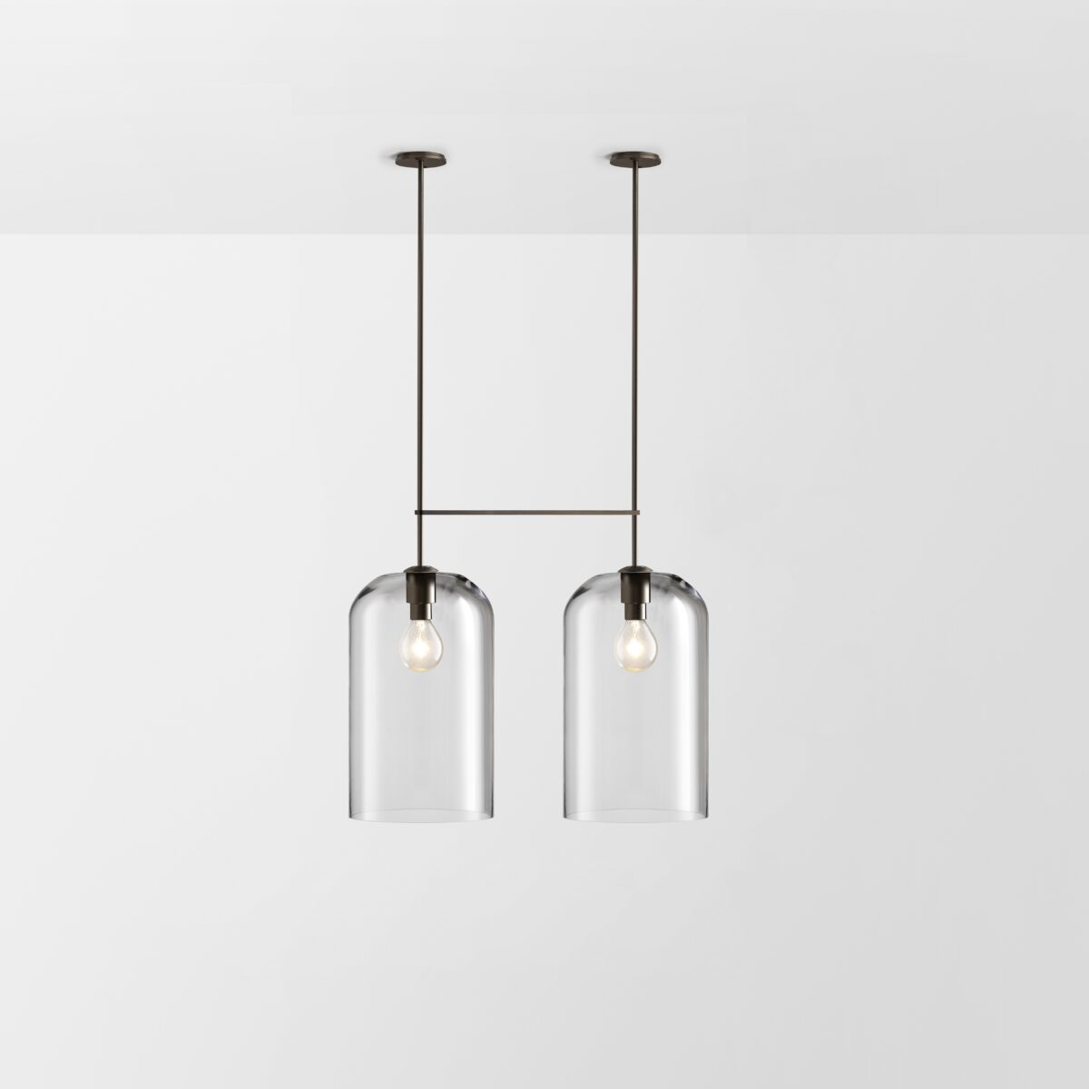 Lumi Extra Large Double Pendant