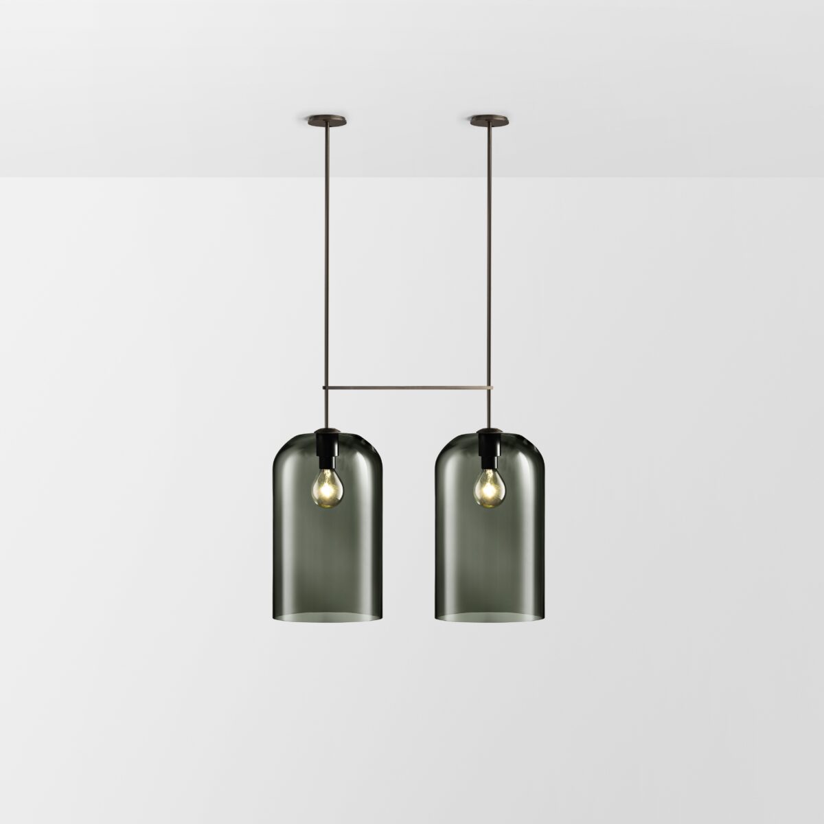 Lumi Extra Large Double Pendant