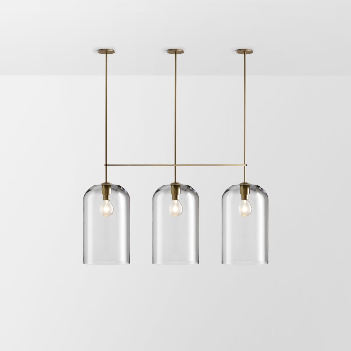Lumi Extra Large Triple Pendant
