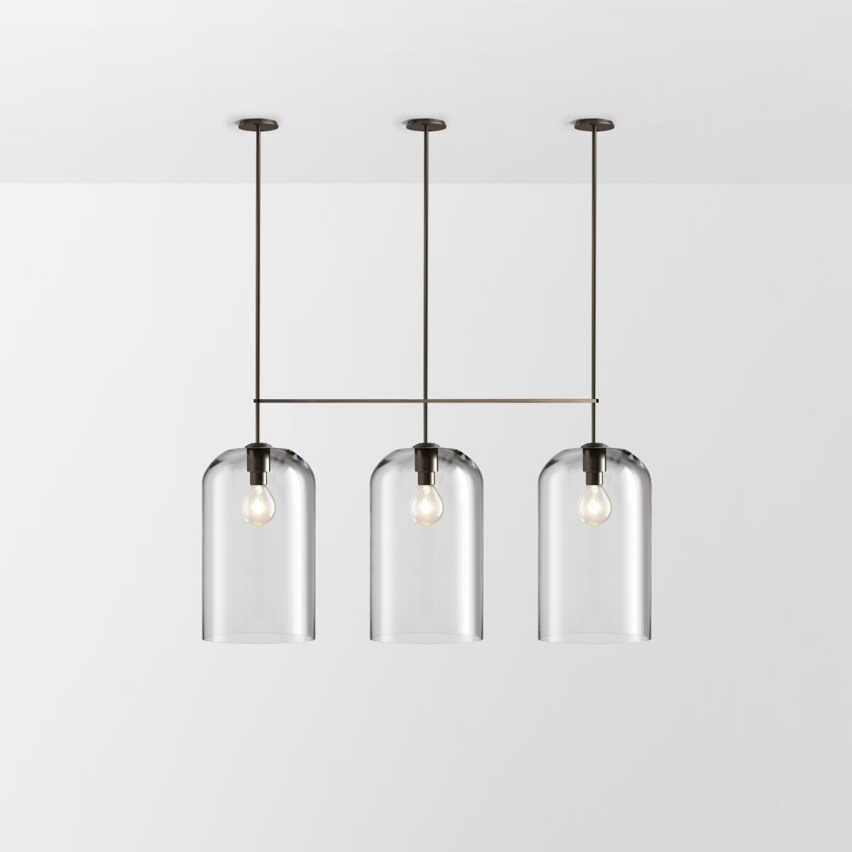 Lumi Extra Large Triple Pendant