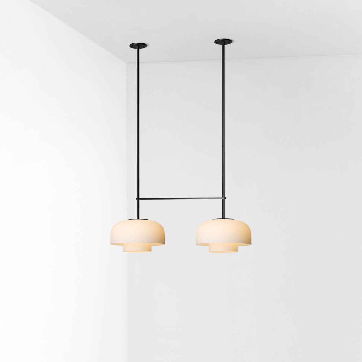 Rolo Large Double Down Double Pendant